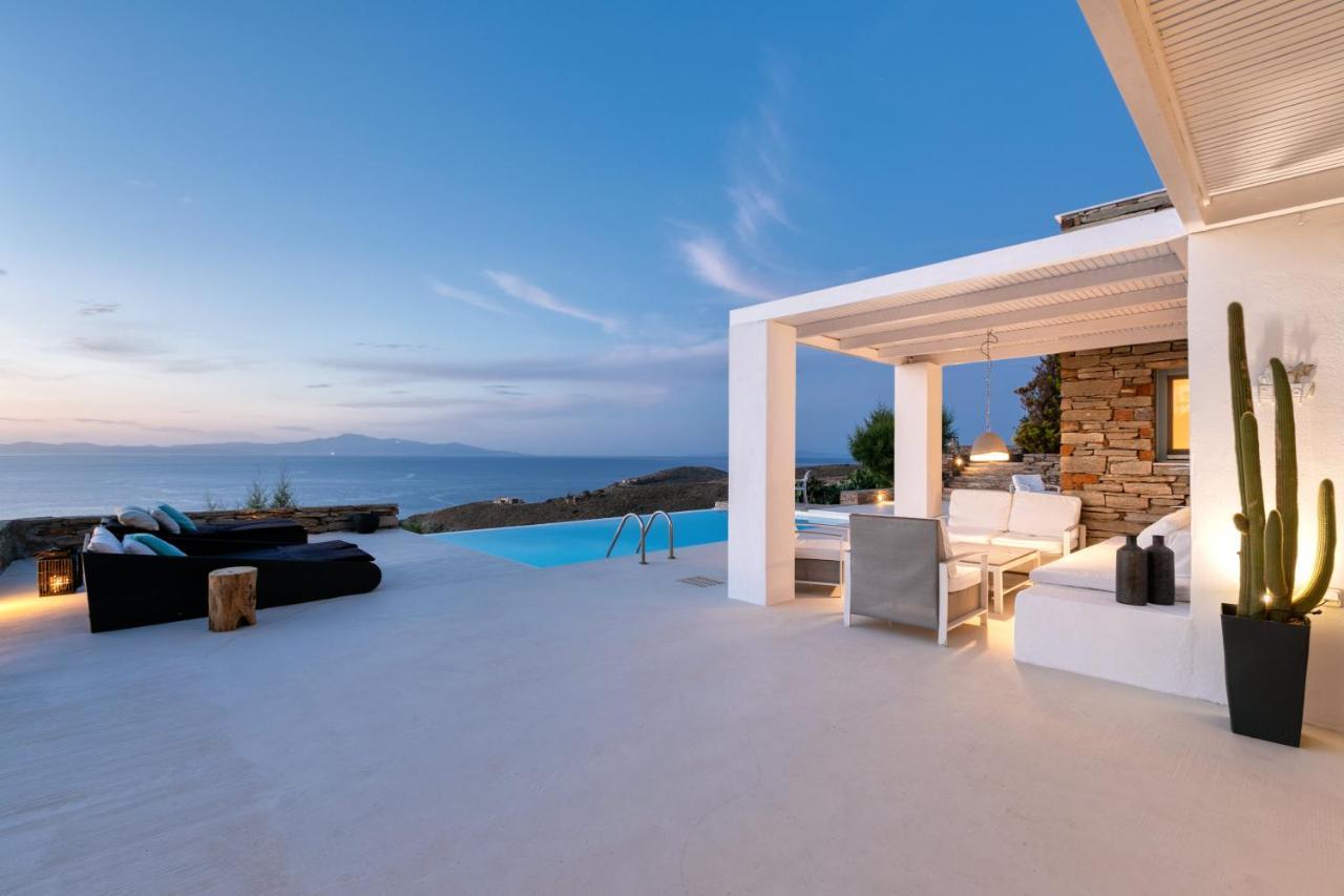 Villa Sandra Maria Vourkárion Exteriér fotografie