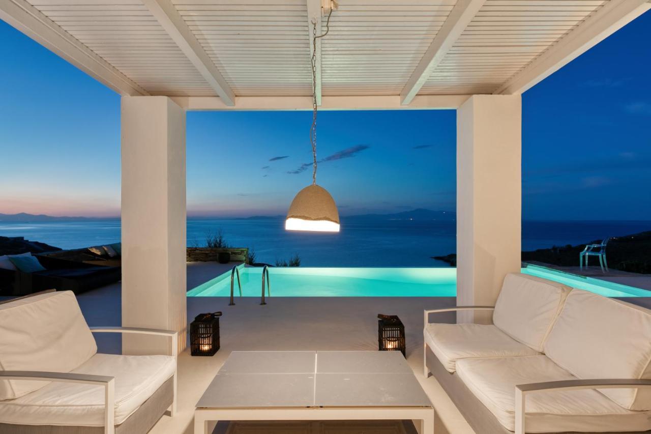 Villa Sandra Maria Vourkárion Exteriér fotografie
