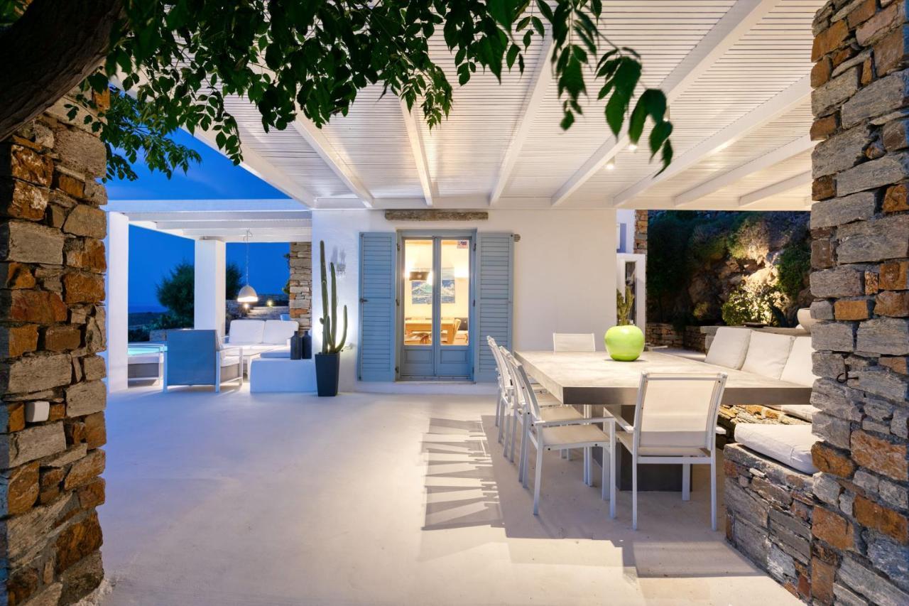 Villa Sandra Maria Vourkárion Exteriér fotografie