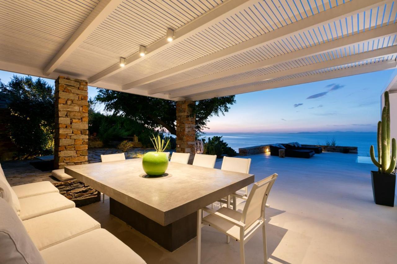 Villa Sandra Maria Vourkárion Exteriér fotografie