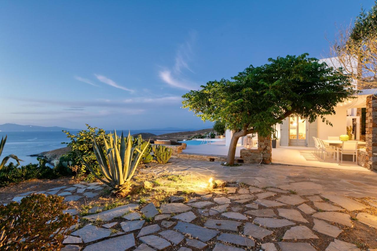 Villa Sandra Maria Vourkárion Exteriér fotografie