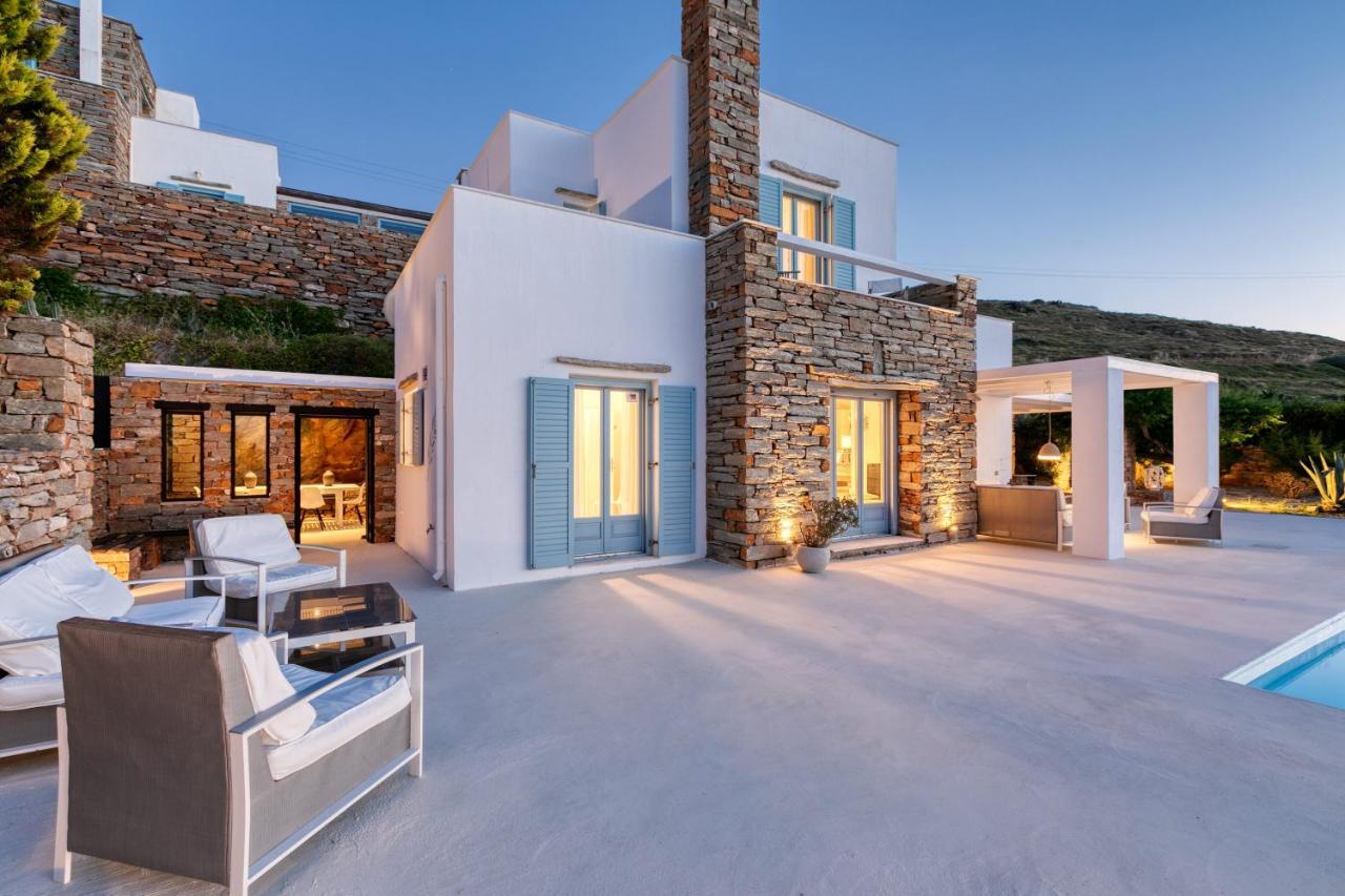 Villa Sandra Maria Vourkárion Exteriér fotografie