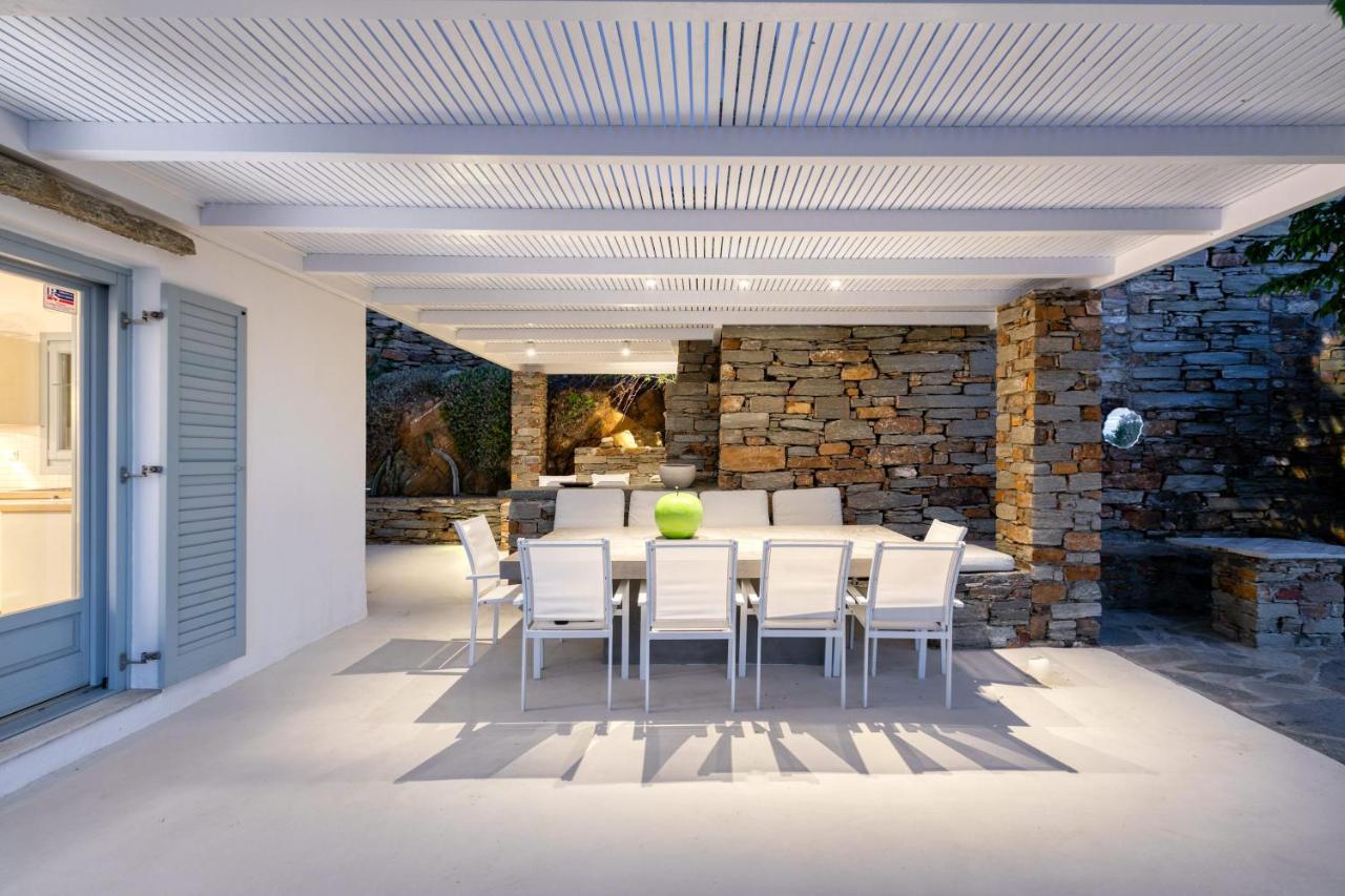 Villa Sandra Maria Vourkárion Exteriér fotografie