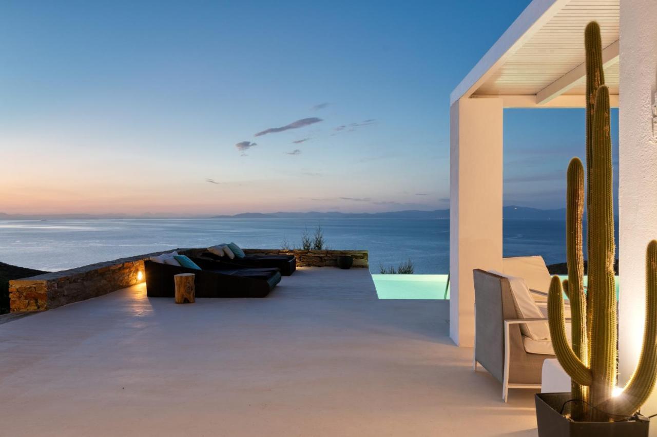Villa Sandra Maria Vourkárion Exteriér fotografie
