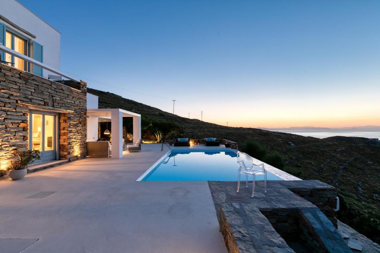 Villa Sandra Maria Vourkárion Exteriér fotografie