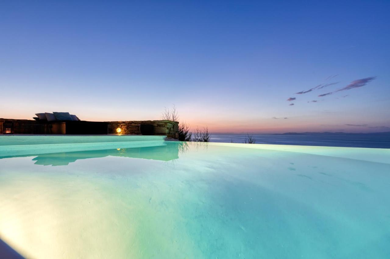 Villa Sandra Maria Vourkárion Exteriér fotografie