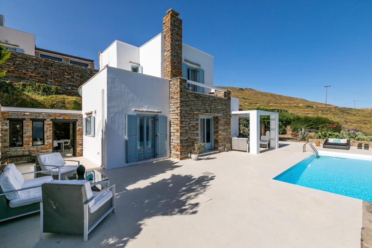 Villa Sandra Maria Vourkárion Exteriér fotografie