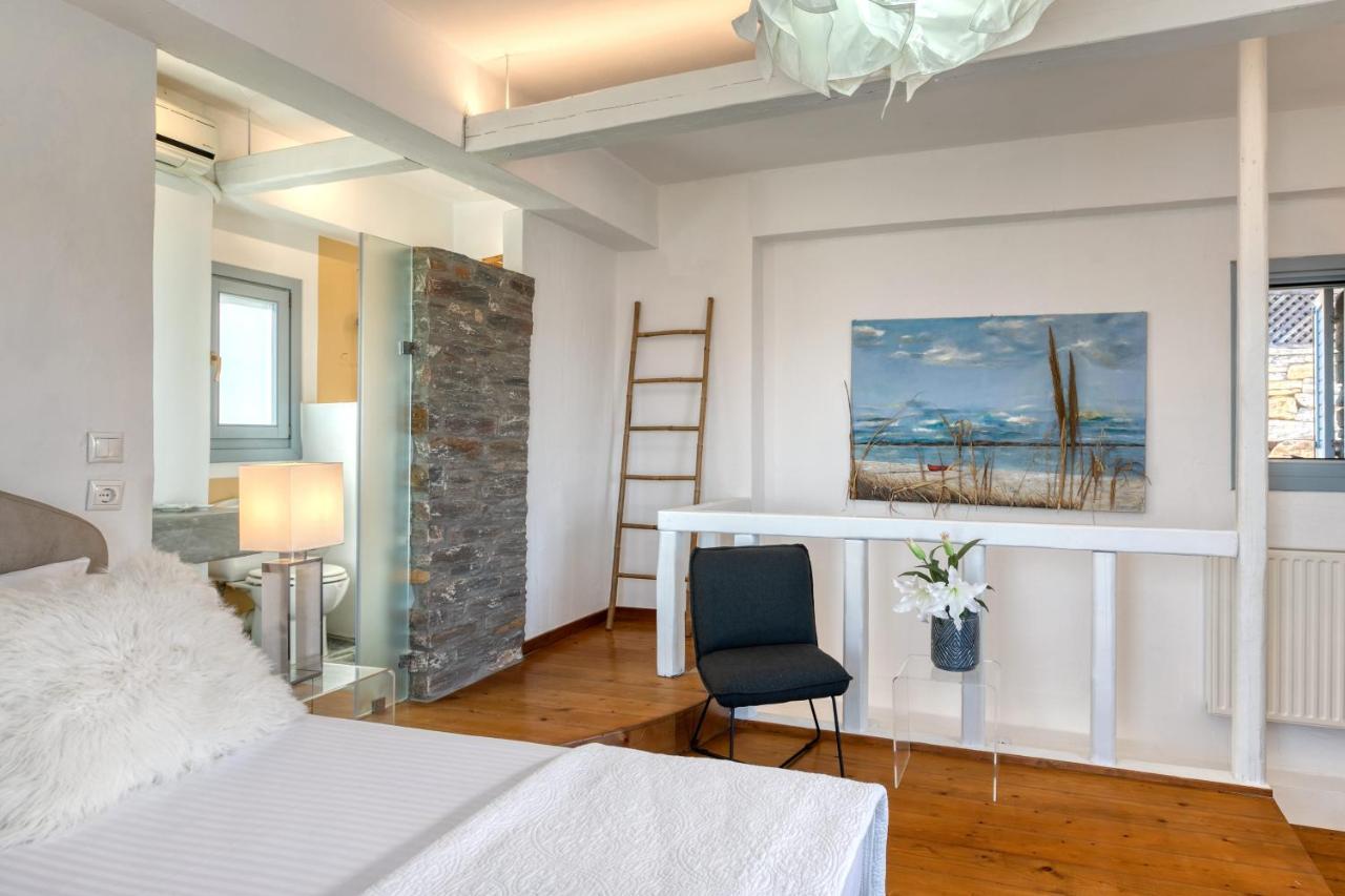 Villa Sandra Maria Vourkárion Exteriér fotografie