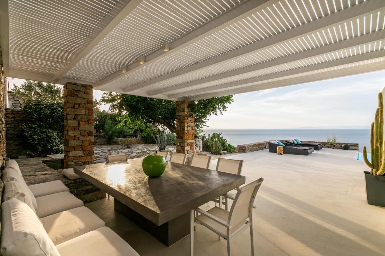 Villa Sandra Maria Vourkárion Exteriér fotografie