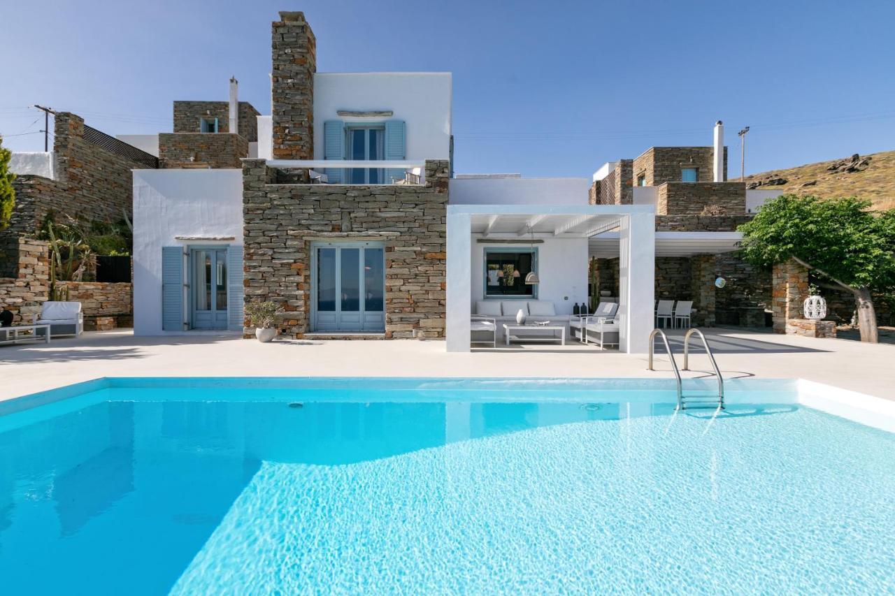 Villa Sandra Maria Vourkárion Exteriér fotografie