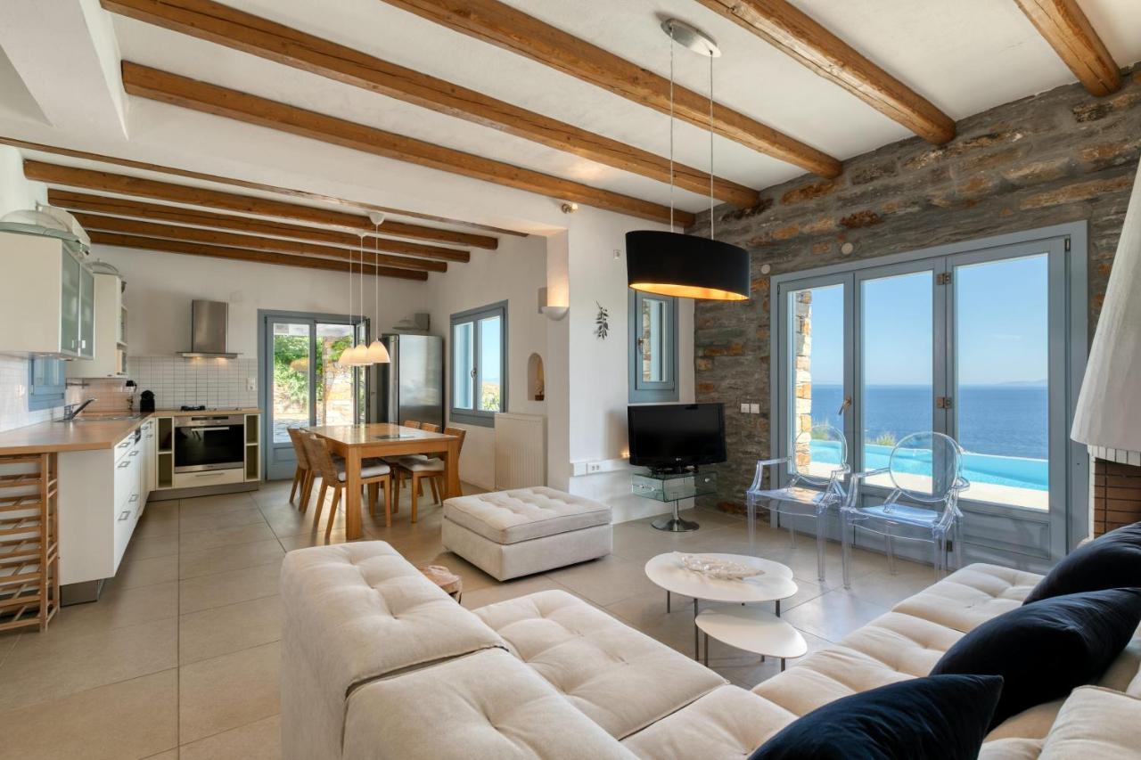 Villa Sandra Maria Vourkárion Exteriér fotografie