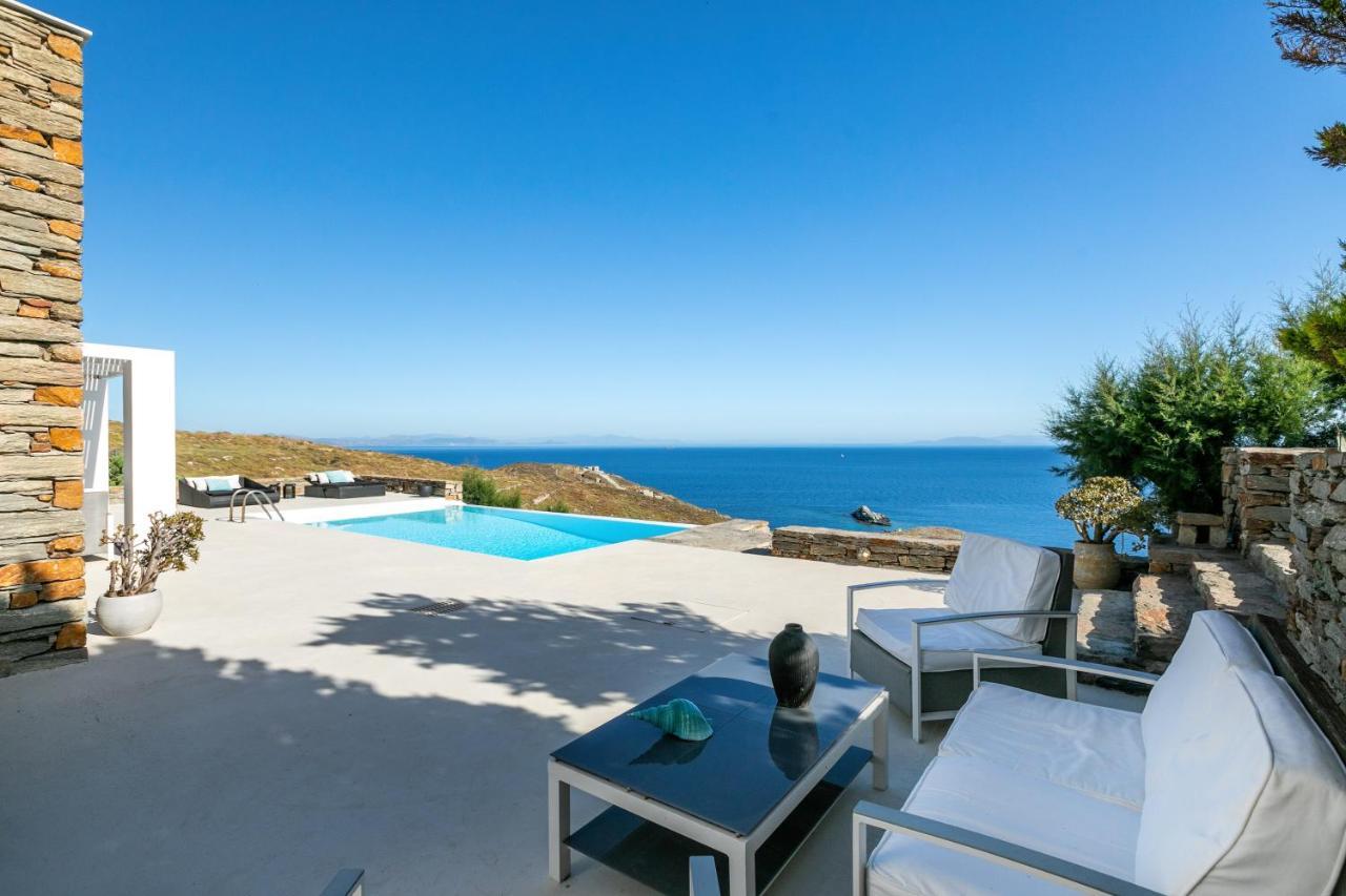 Villa Sandra Maria Vourkárion Exteriér fotografie