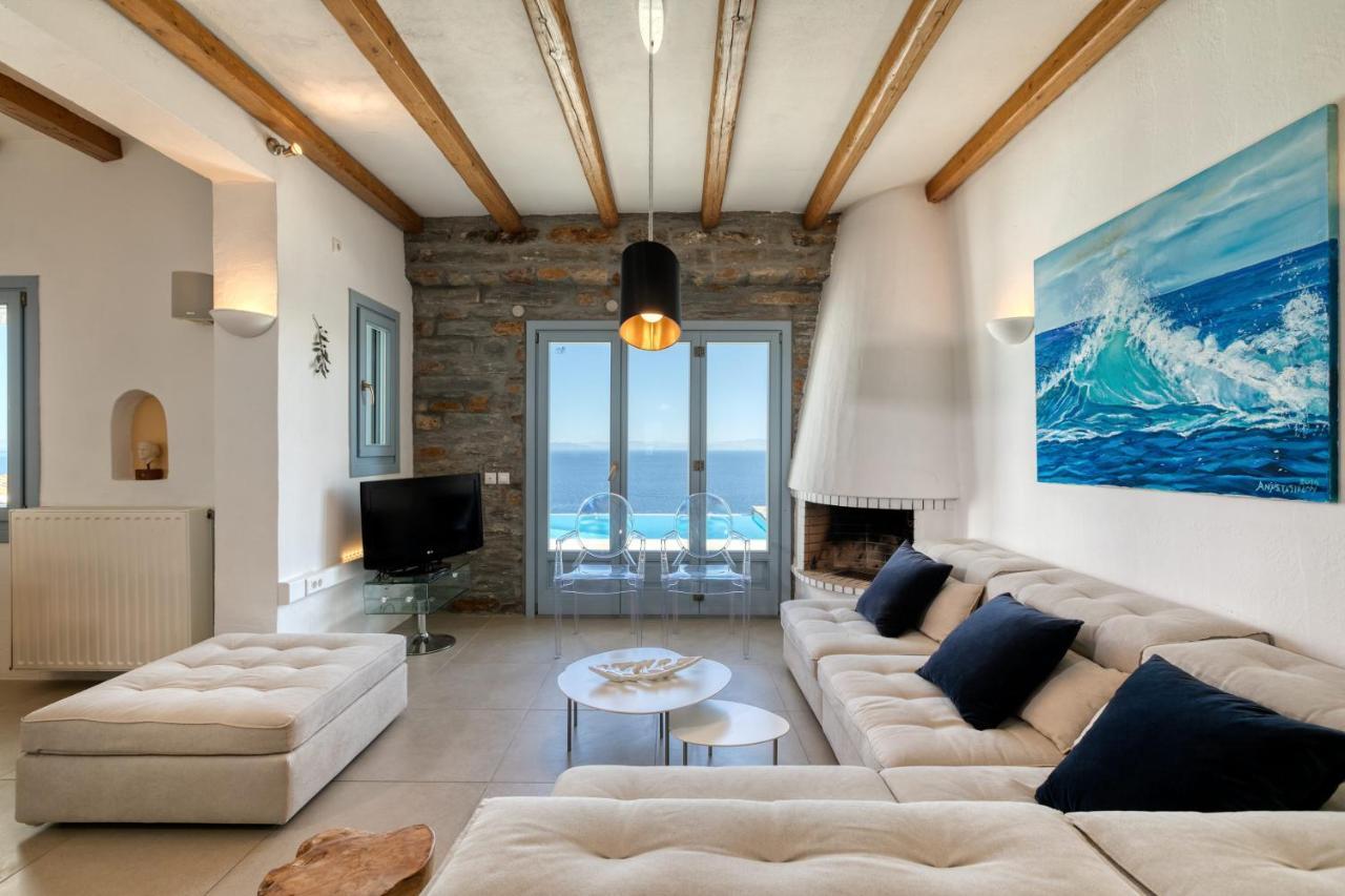 Villa Sandra Maria Vourkárion Exteriér fotografie