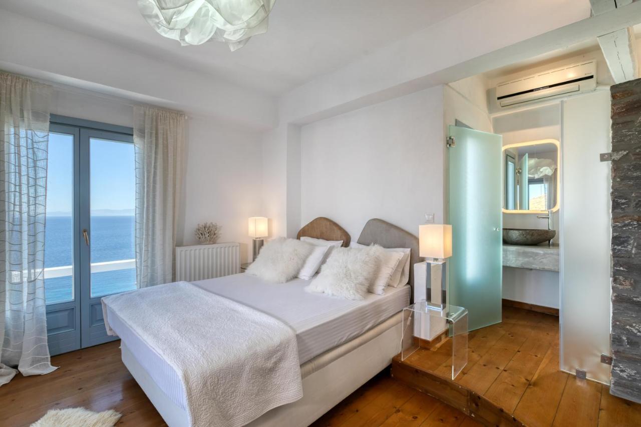 Villa Sandra Maria Vourkárion Exteriér fotografie