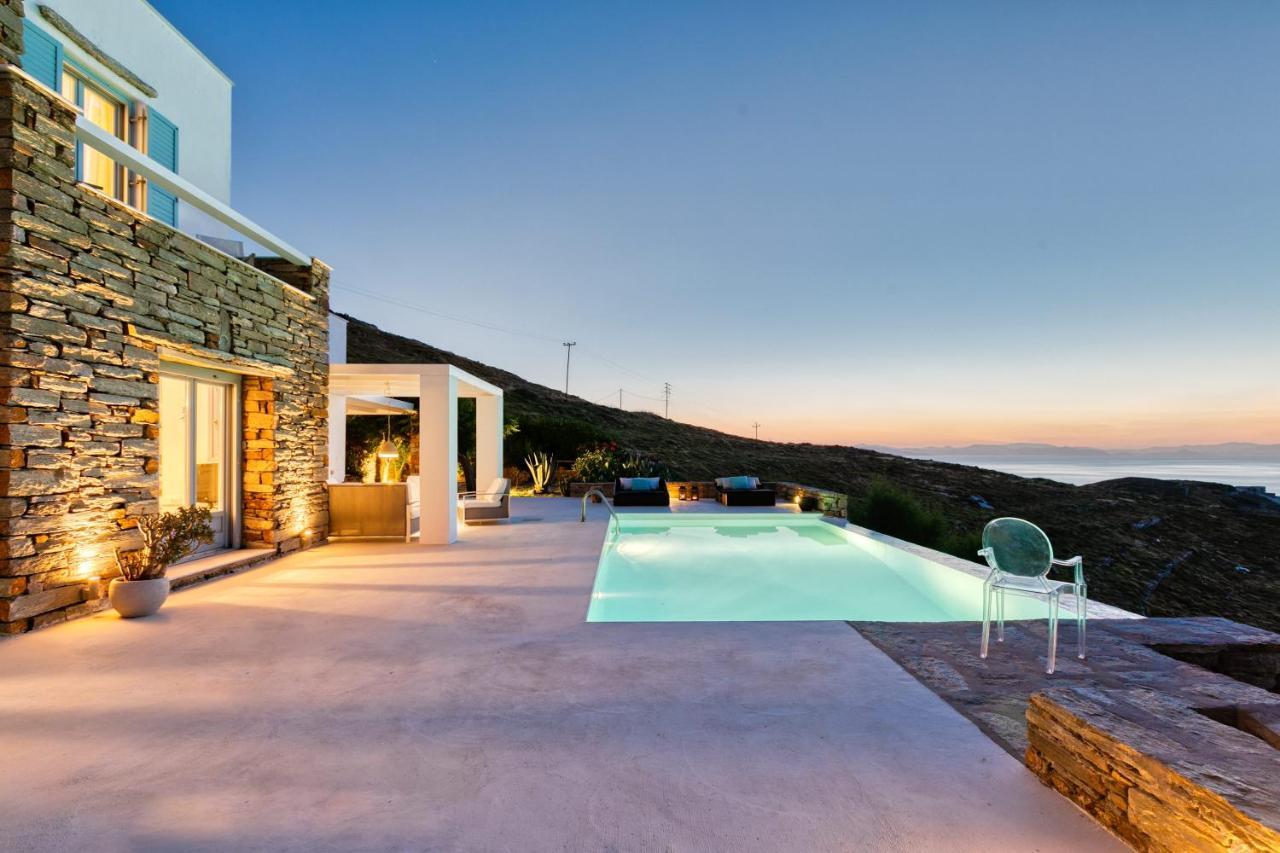 Villa Sandra Maria Vourkárion Exteriér fotografie