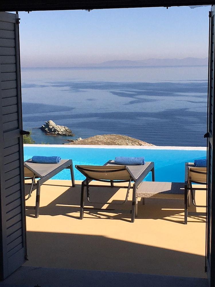 Villa Sandra Maria Vourkárion Exteriér fotografie