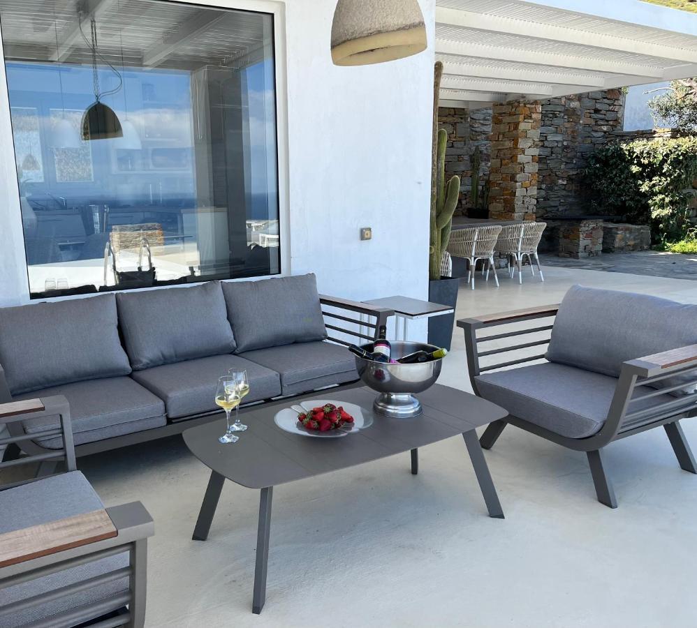 Villa Sandra Maria Vourkárion Exteriér fotografie