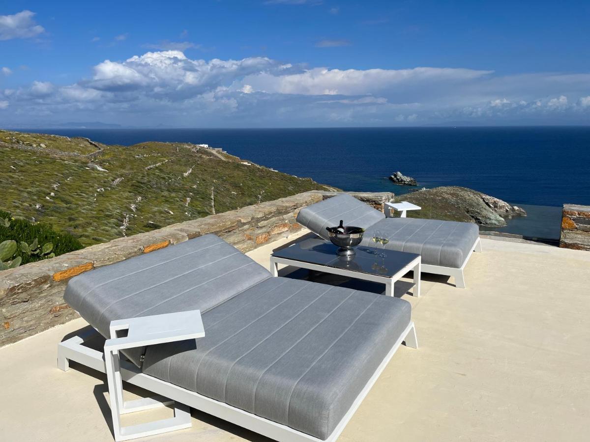 Villa Sandra Maria Vourkárion Exteriér fotografie