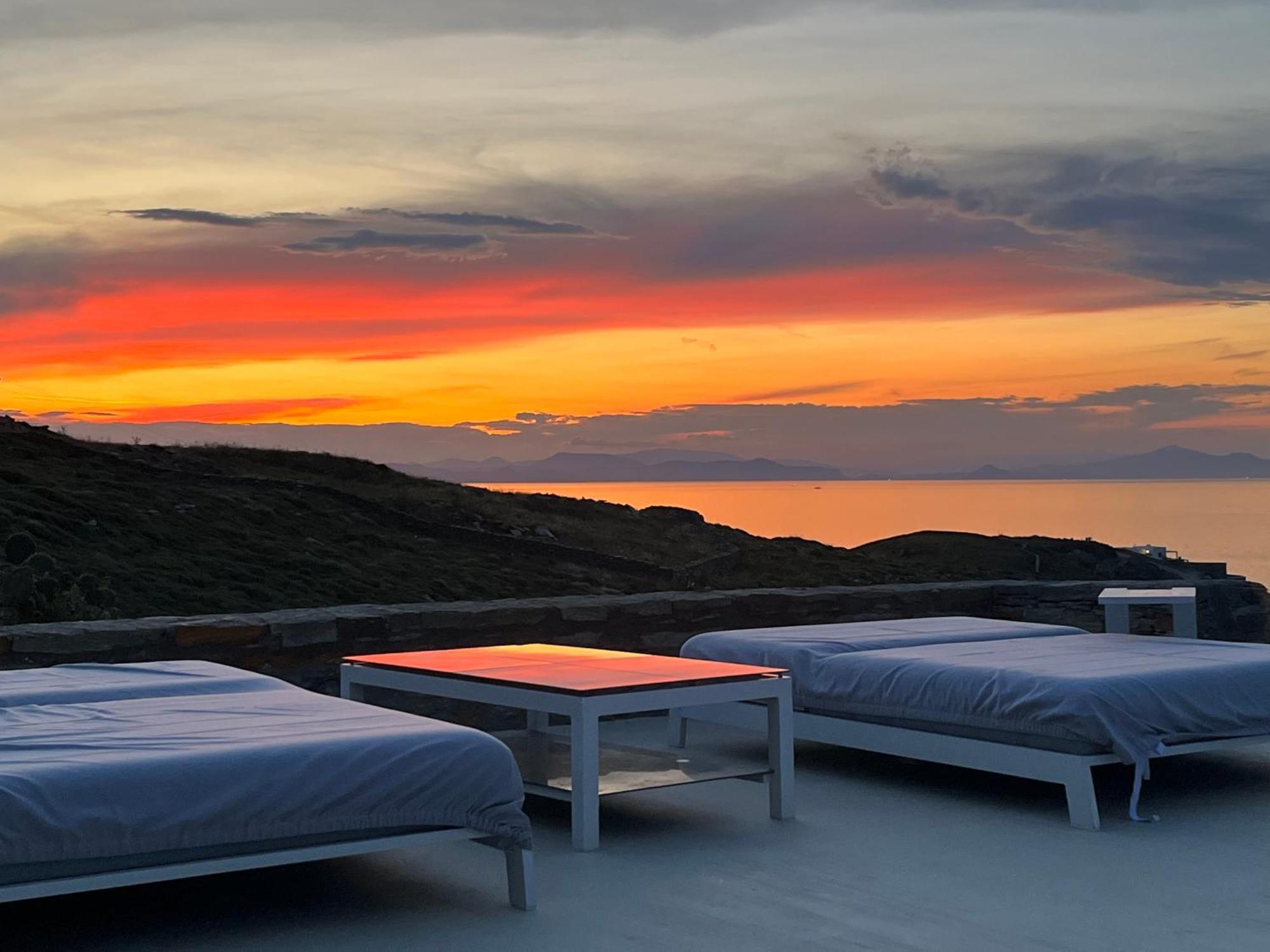 Villa Sandra Maria Vourkárion Exteriér fotografie