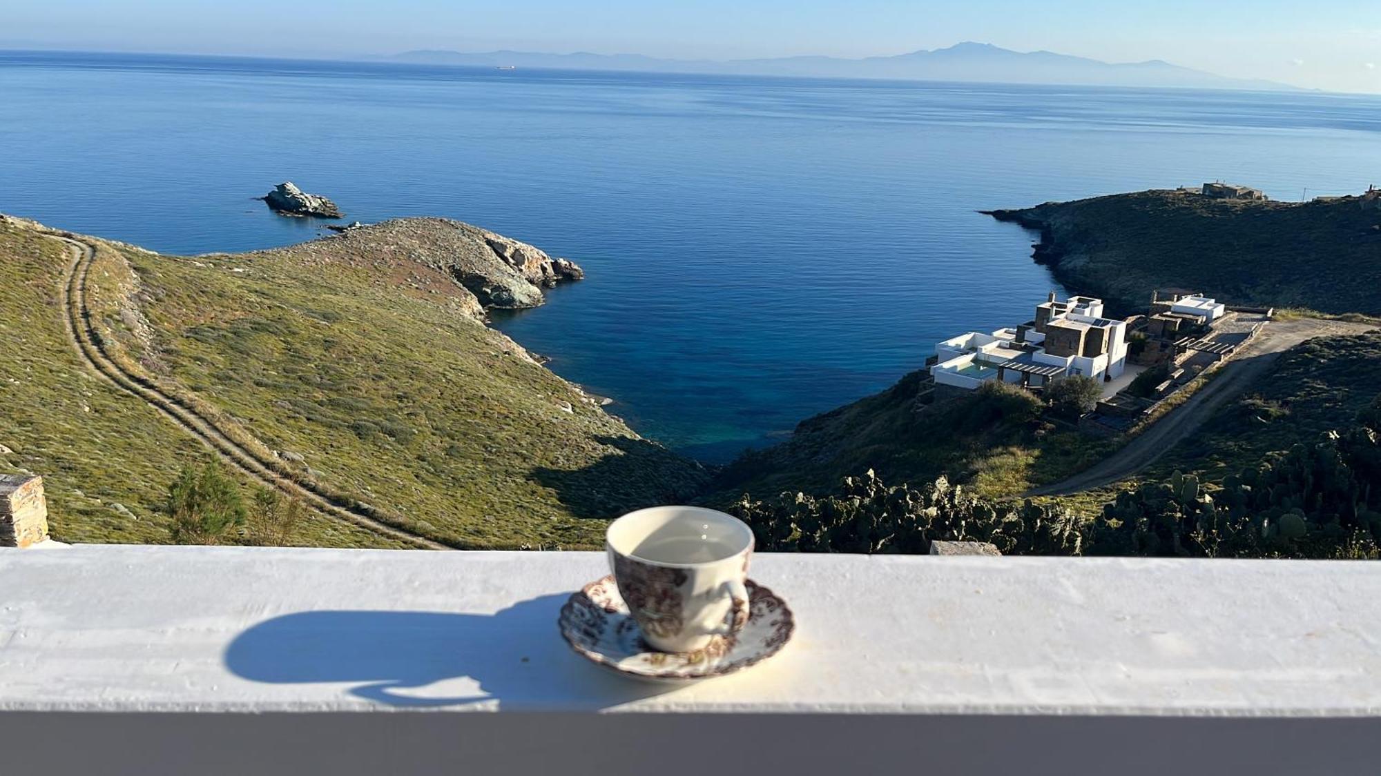 Villa Sandra Maria Vourkárion Exteriér fotografie