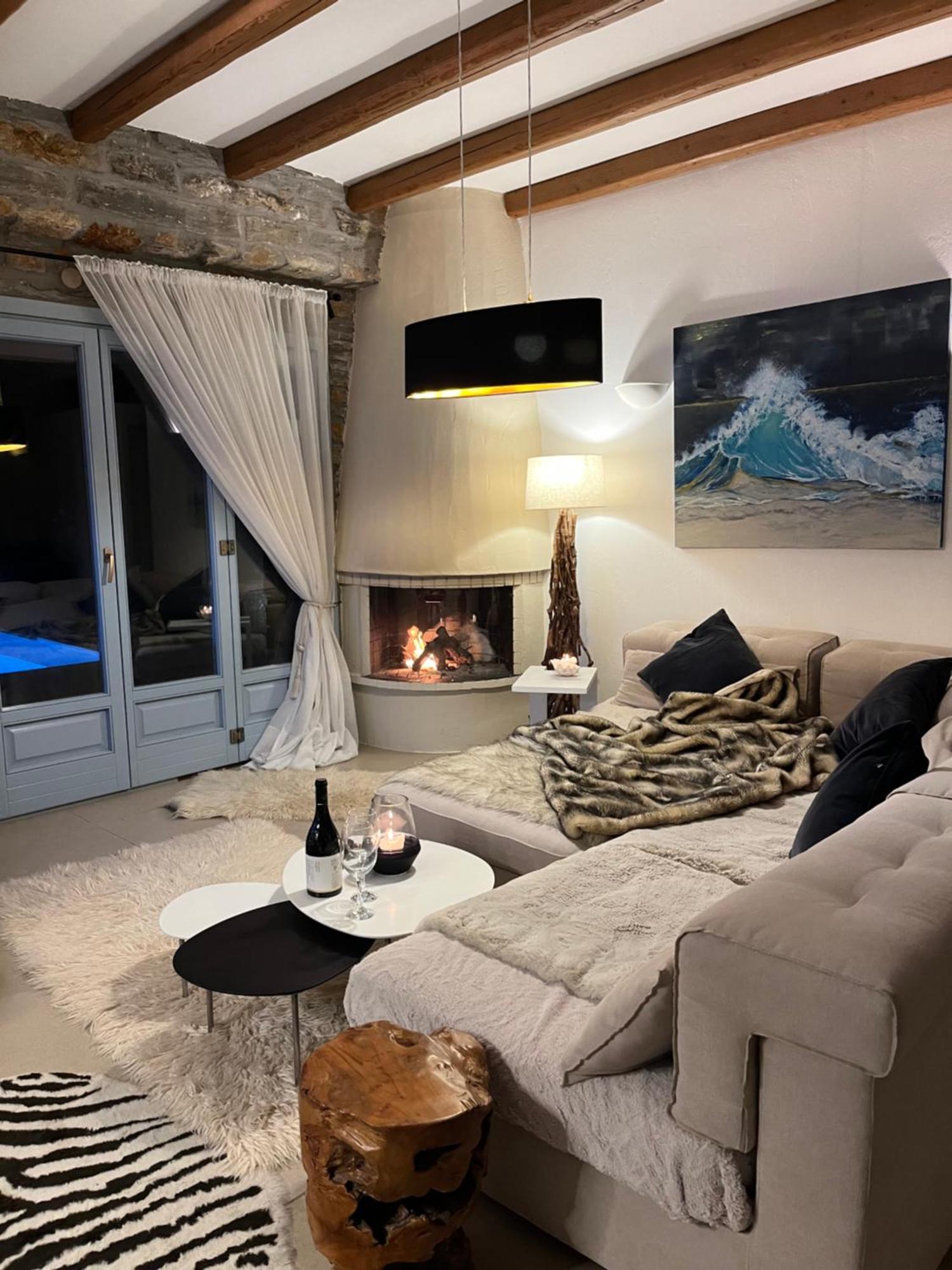 Villa Sandra Maria Vourkárion Exteriér fotografie