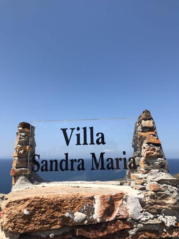 Villa Sandra Maria Vourkárion Exteriér fotografie