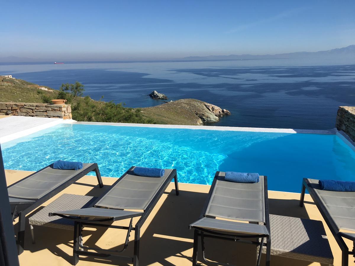 Villa Sandra Maria Vourkárion Exteriér fotografie