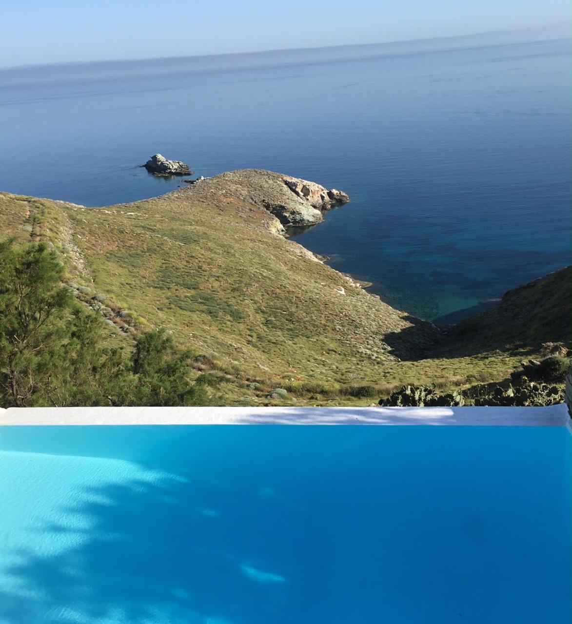 Villa Sandra Maria Vourkárion Exteriér fotografie
